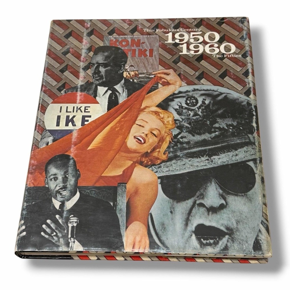 The Fabulous Century The Fifties Vol VI Time Life Books 1973